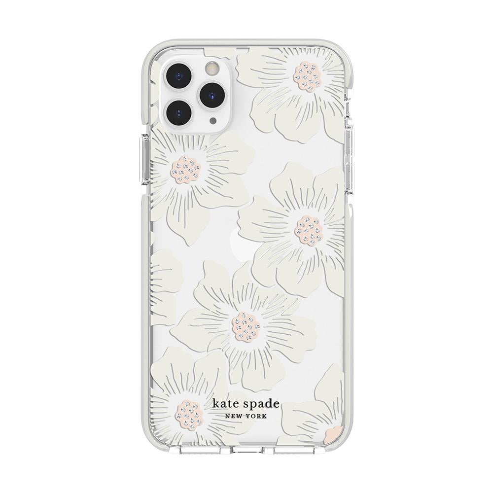 Kate Spade Protective Hardshell Case Hollyhoc Floral for iPhone 13 mini/12  mini Cases 