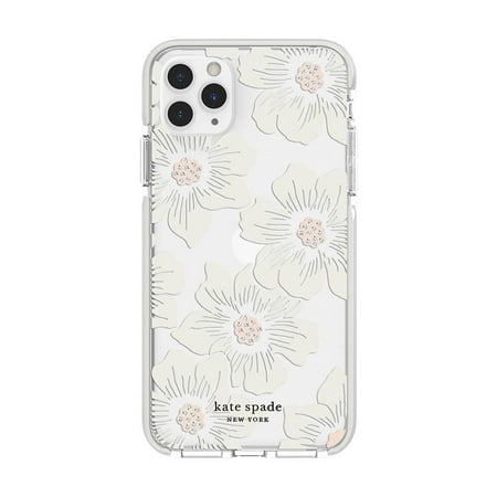 Kate Spade Protective Hardshell Case Hollyhock Floral for iPhone 13 Cases