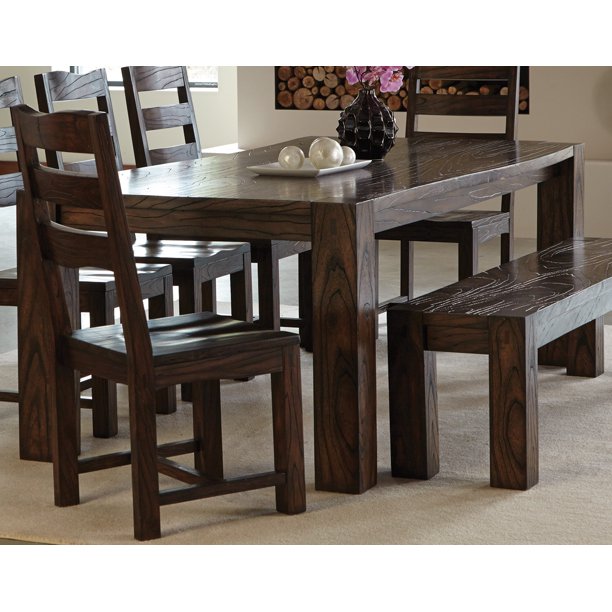 Coaster Company Calabasas Rustic Dining Table, Dark Brown