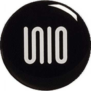 UNIO NFC Tag, Digital Information Sharing and Phone Accessory, Black and Red, 2 Ct