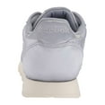 thumbnail image 5 of Reebok Womens Classic Leather Satin Leather Sneakers, 5 of 7