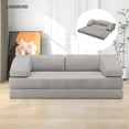 thumbnail image 2 of Sofá cama comprimido que ahorra espacio, muebles modulares para sala de estar, sofá cama comprimido de esponja envasado al vacío 2 en 1, 2 of 4