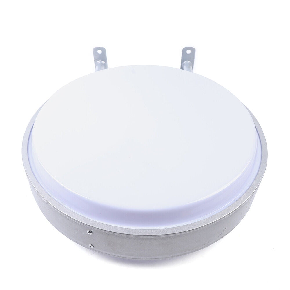 20" LED White Double Sided Round Light Box Outdoor Sign Advertising Projecting Light for Supermarkets