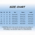 thumbnail image 4 of Kaprioy Womens Tops Elbow-Length Graphic Crew Neck T-Shirts Womens Shirts, 4 of 4