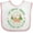White and Pink, variant on Inktastic The Great Smoky Mountains Are Calling Boys or Girls Baby Bib