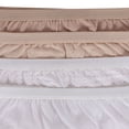 thumbnail image 4 of Hanes Women's Platinum Cotton Creations Comfort Briefs - 4 Pack, Assorted, 6, 4 of 4