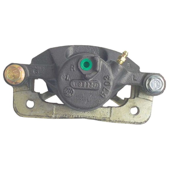 Remanufactured Cardone Cardone or OEF3 Brake Caliper, Unloaded w/Bracket Fits select: 1998-2002 HONDA ACCORD