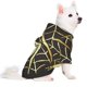 thumbnail image 2 of Balery Gold Spider On The Web Sudadera con Capucha para Perros Pequeños – Ropa para Mascotas, Disfraz para Perros y Gatos, Ideal para Fiestas y Cosplay-Large, 2 of 7