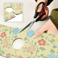 thumbnail image 6 of Yayeee Faucet Mat for Kitchen Sink 14.7" Diatomite Long Splash Guard Pad, Colorful Flower, 6 of 7