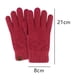thumbnail image 2 of Guantes de invierno para mujer de punto trenzado para mensajes de texto con pantalla táctil y smartphone, 2 of 5