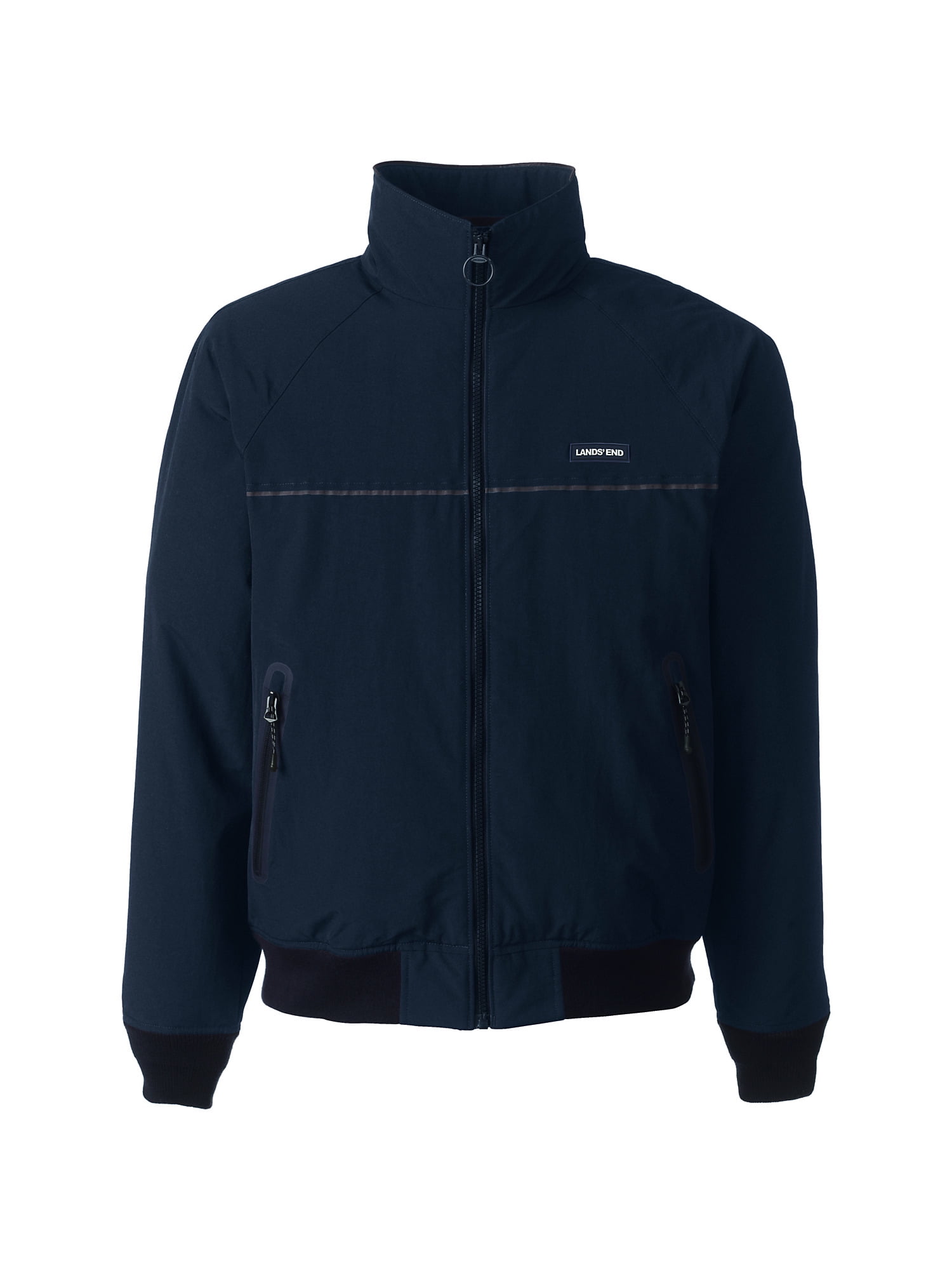 Lands' End Men's Big and Tall Classic Squall Jacket - 3X Big Tall ...