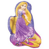 30" RAPUNZEL BALLOON • Large Foil Mylar Balloon • Party Supplies Decorations Foil Mylar Balloon