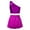 A Rose, variant on YONGHS Kids Girls Latin Hip Hop Jazz Cheer Leader Costume Crop Top Pleated Skirt Set Black 3-4