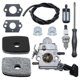 thumbnail image 2 of Kt Carburetor For Stihl Bg56 Bg56c Sh56 Zama C1m-s260b Blower Leaf 4241-120-0632, 2 of 4