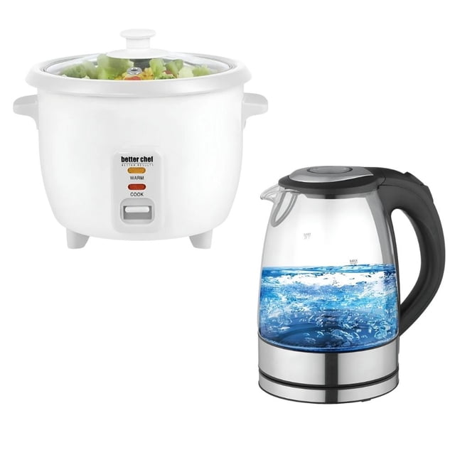 Combo De Tetera Y Arrocera Better Chef