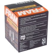 FRAM Synthetic Endurance Premium Oil Filter, FE3387A, 25K Miles, Replacement Filter for Select Vehicles