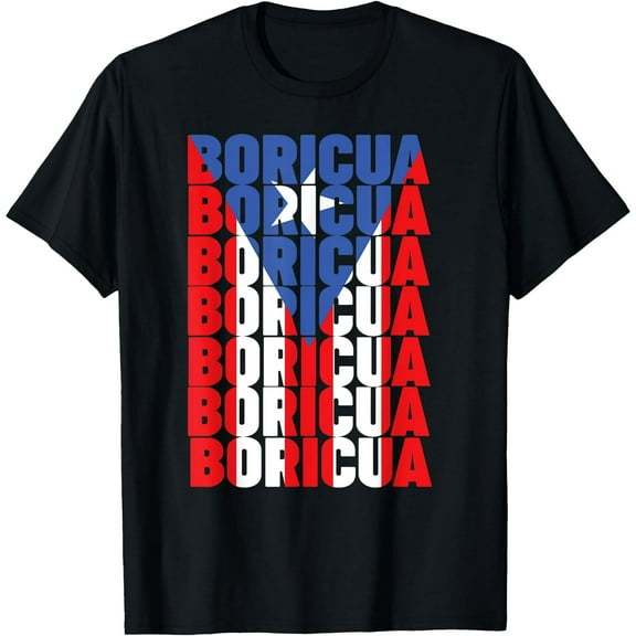 Puerto Rico Boricua T-Shirt Shirts