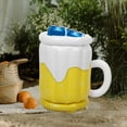 thumbnail image 4 of unbranded Cooler Inflable Para Bebidas Con Decorativo Y Material Ligero Para Fiestas En Piscina, 4 of 8