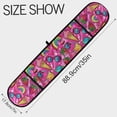 thumbnail image 3 of Dailycode Double Sided Oven Mitt with Loop Heat Resistant Kitchen Long Potholders 7" x 35" Strawberry Rainbow Sunglasses, 3 of 6