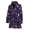 330, variant on Vintage Floral Hummingbird Women Bathrobe One Size Univeral Fits, Love Bird Fashion Lightweight Plush Fleece Long Robe For Women