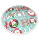 thumbnail image 3 of Faldas para árbol de Navidad de 30 pulgadas con texto "Merry Christmas", tapete para árbol de Navidad para vacaciones de invierno, falda para árbol de Navidad para decoraciones navideñas rústicas, 3 of 8