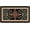 NO231, variant on Coastal Beach Sand Sea and Shells Welcome Front Door Mat, Nautical Starfish Decorative Doormat Non-Slip Floor Entryway Rug, Ocean Low Profile Indoor Outdoor Home Kitchen Decoration 17x29 Inches
