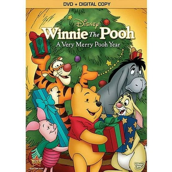 Winnie the Pooh: A Very Merry Pooh Year (DVD   Digital Copy)