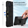 thumbnail image 5 of FIEWESEY Case for Urao X109 Tablet 10.1 Inch Tab Friendly Hybrid Soft Silicone Adjustable Shoulder Strap Built in Kickstand Pen Holder Compatible with Urao X109 10.1" 2026 Model (Black), 5 of 6