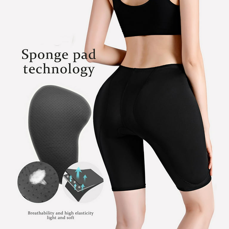 Upgraded Sponge Padded Butt Lifter Panties Shapewear Tummy Control