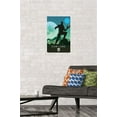 thumbnail image 2 of Marvel Heroic Silhouette - Star Lord Wall Poster, 14.725" x 22.375", 2 of 3