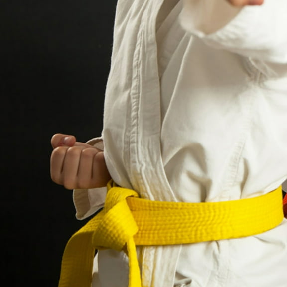 Raindrops taekwondo belt karate colored belts Stylish Design for Karate Sessions 1Pcs