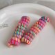 thumbnail image 5 of Teissuly Bowknot Telephone Wire Hair Bands, Ponytail Fixed Hair Rope Accessory for Women&Girl, 2023 Newest Phone Cord Straight Hair Ties Teissuly WER202310060872, 5 of 7
