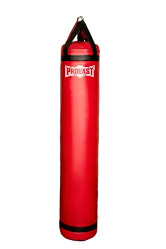 No-rip 4 ft UNFILLED Heavy Punching Bag for and Kicking Great for Boxing Muay Thai and Kickboxing for The Best Fitness Workouts MMA 