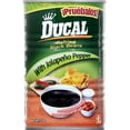 Goya Ducal Blk Refried Beans W Jalapeno 15oz