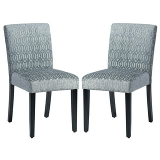 Gray parsons chair deals
