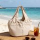 thumbnail image 4 of Bolso de Hombro de Nailon para Mujer – Bolso de Mano Grande con Múltiples Bolsillos para Mamá – Bolso Ideal para Pasear con Niños, para El Día a Día y para Salidas Informales., 4 of 6