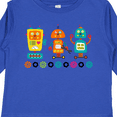 thumbnail image 4 of Inktastic Robotics Team Robot Lover Boys or Girls Long Sleeve Toddler T-Shirt, 4 of 5