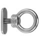 thumbnail image 3 of GOOHOCHY Anillos y ganchos para kayak Gancho de carga de acero inoxidable Gancho de tornillo Gancho para riel de kayak Ojal de sujeción Accesorios para kayak (plateado), 3 of 7