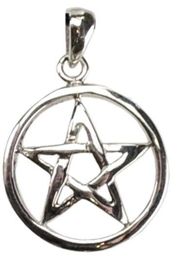 Bigbolo Raven Blackwood Imports Fortune Telling Toys Supernatural Protection Supplies Pentacle Circle Of Power Envoke Magic Necklace Com - Small Pentacle Pendant