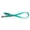 Teal, variant on Showman 3/4" Flat Nylon Wither Strap (Teal)