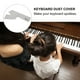 thumbnail image 3 of Cubierta de teclado Piano microfibra lavable 88 teclas Cubierta de polvo de piano digital, 3 of 8