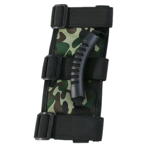 Amosfun Multi Color Vehicle Grab Handles for Car Roof Easy Installation and Stable Grip