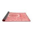 thumbnail image 2 of Ahgly Company Indoor Square Persian Red Traditional Area Rugs, 5' Square, 2 of 4