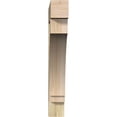 thumbnail image 2 of Ekena Millwork 6"W x 38"D x 42"H Imperial Block Rough Sawn Bracket, Douglas Fir, 2 of 4