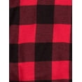 thumbnail image 2 of Leveret Dog Cotton Pajama Black & Red Plaid S, 2 of 4