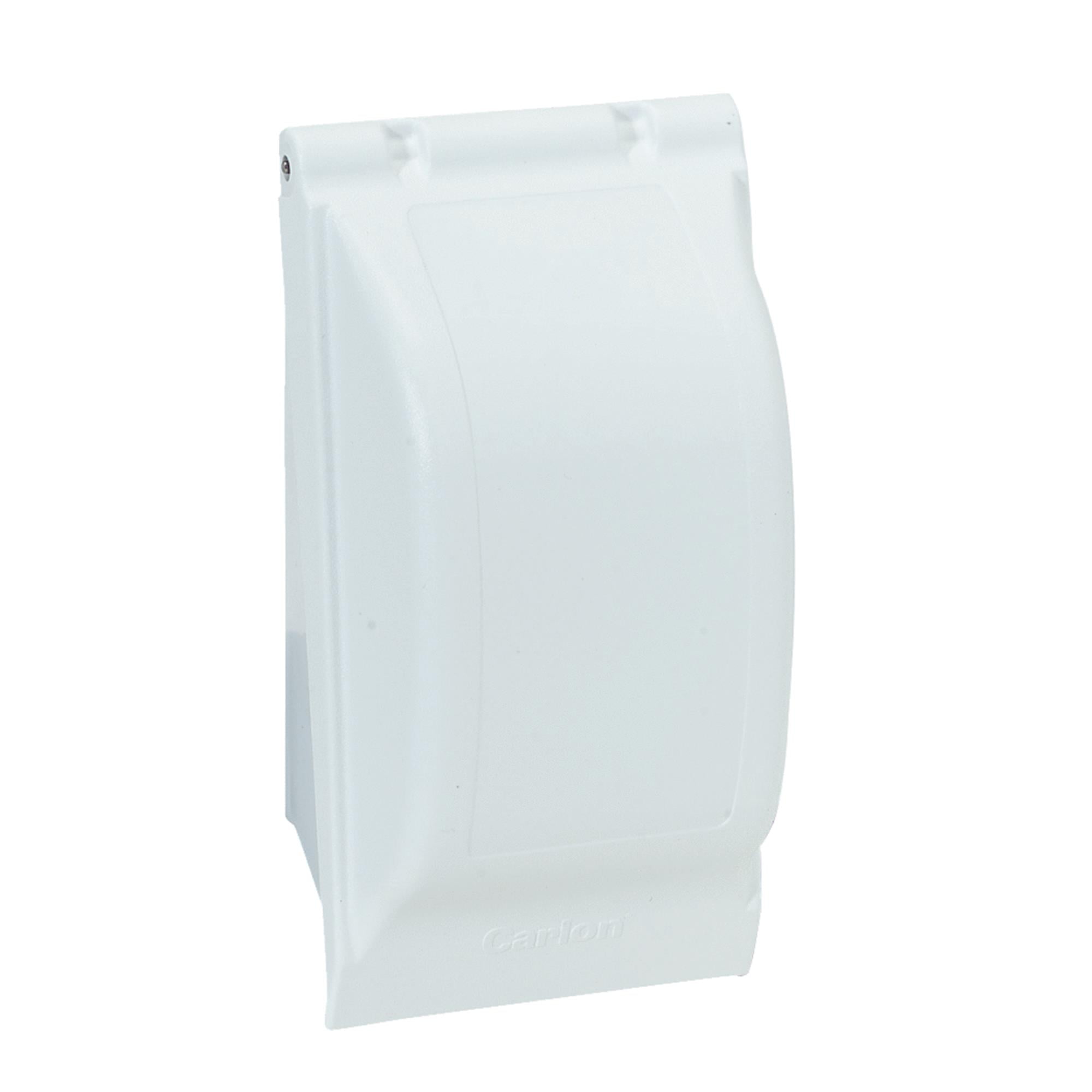 Red Dot Single Gang InUse Outdoor Outlet Cover