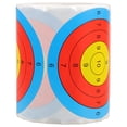 thumbnail image 5 of Milisten 1 Roll Sports Target Spot Adhesive Target Labels Fluorescent Target Sticker Adhesive Target Stickers, 5 of 5