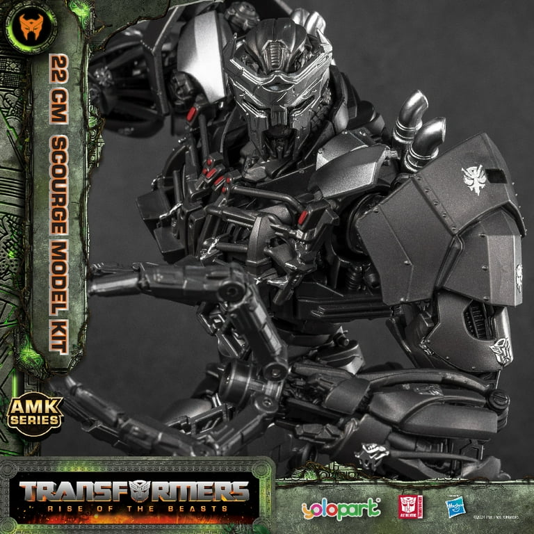 YOLOPARK Scourge Transformer, Rise of The Beasts Figure YOLOPARK Scourge Transformer, Rise of The Beasts Figure