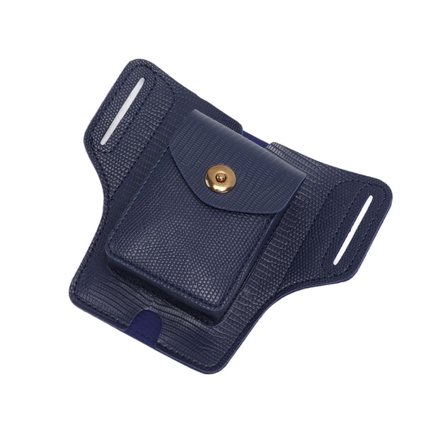 tui  Cigarettes avec Ceinture, Pochette de Ceinture pour Cellulaire  Antique en Cuir PU Durable Choix de Cadeau pour Bureau pour 20 Units Bleu  - Walmart.ca