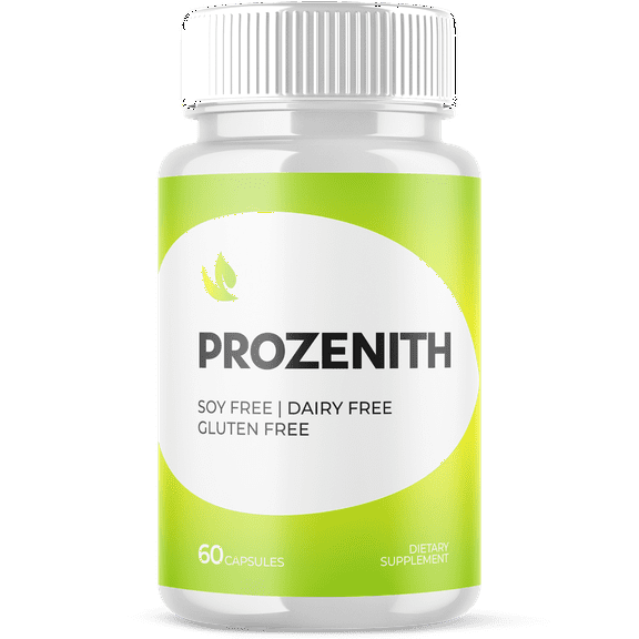 Prozenith Advanced Formula Pills Supporting Energy and Healthy Lifestyle 60 Capsules